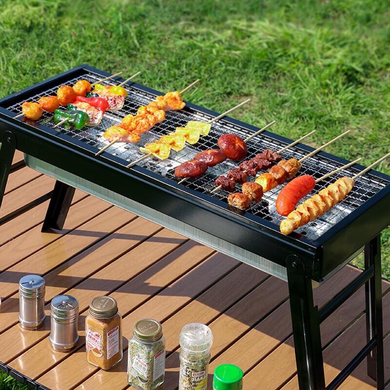Portable Foldable Charcoal BBQ Grill
