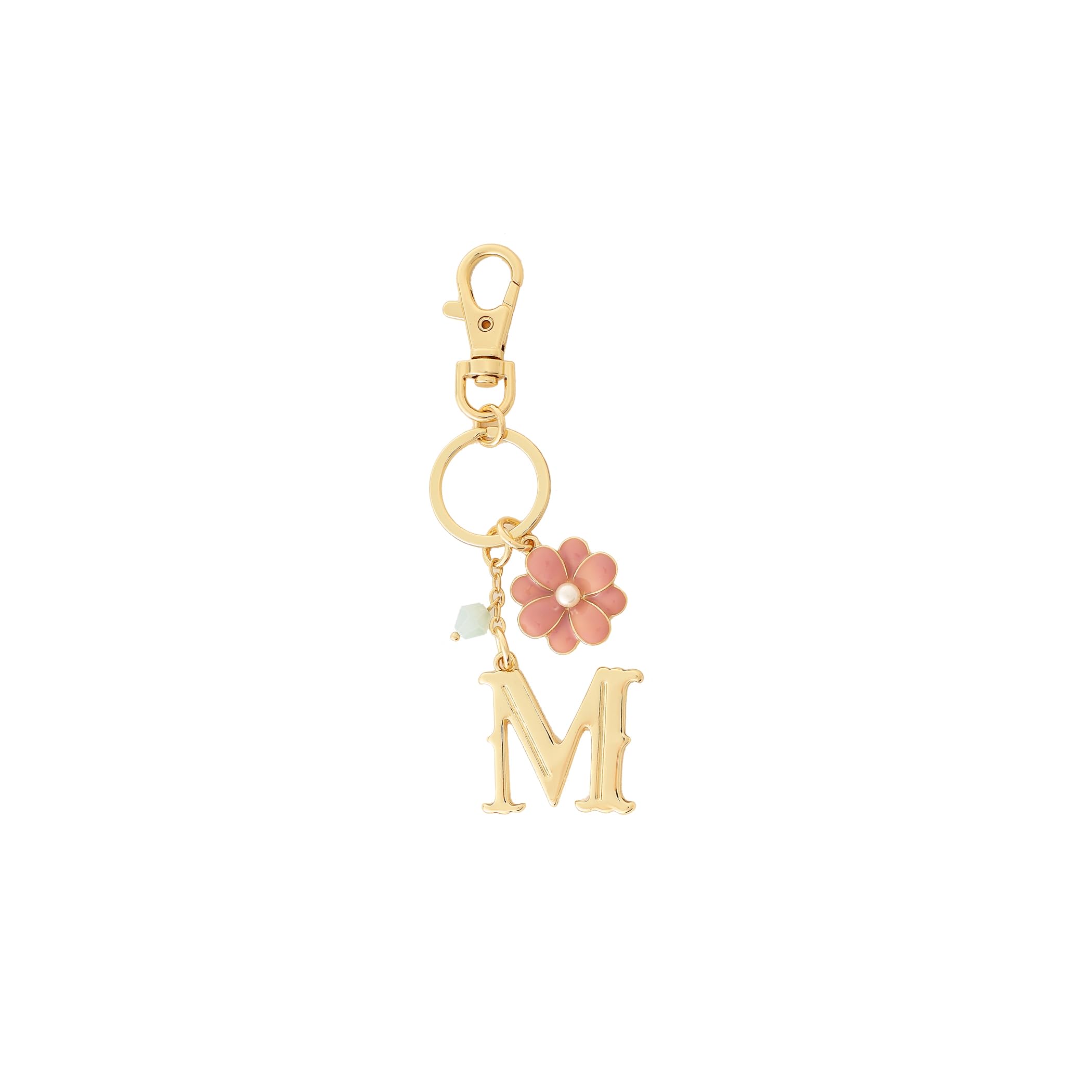 

Afternoon Tea Living Keychain JD54 Initial Keychain, Medium