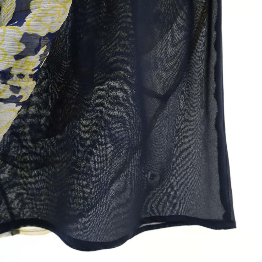 MAX&CO silk Overall handle Short sleeve Sheer mini dress Women Used