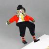 Ceramic Clown Doll Ornament Desktop Decor Souvenirs Novelty Arts Crafts Birthday Presents Durability