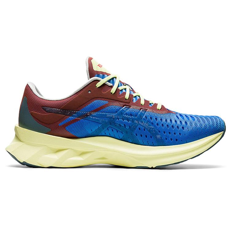 New Asics Novablast Affix Blue 1021A467-400