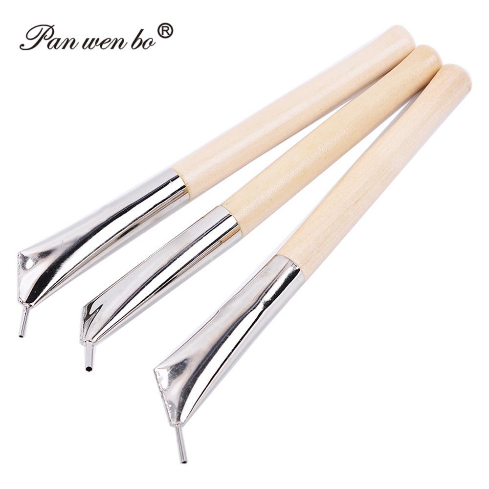 Panwenbo Batik Pen & Knife 3-Piece Set - Creative Miao Batik Tools