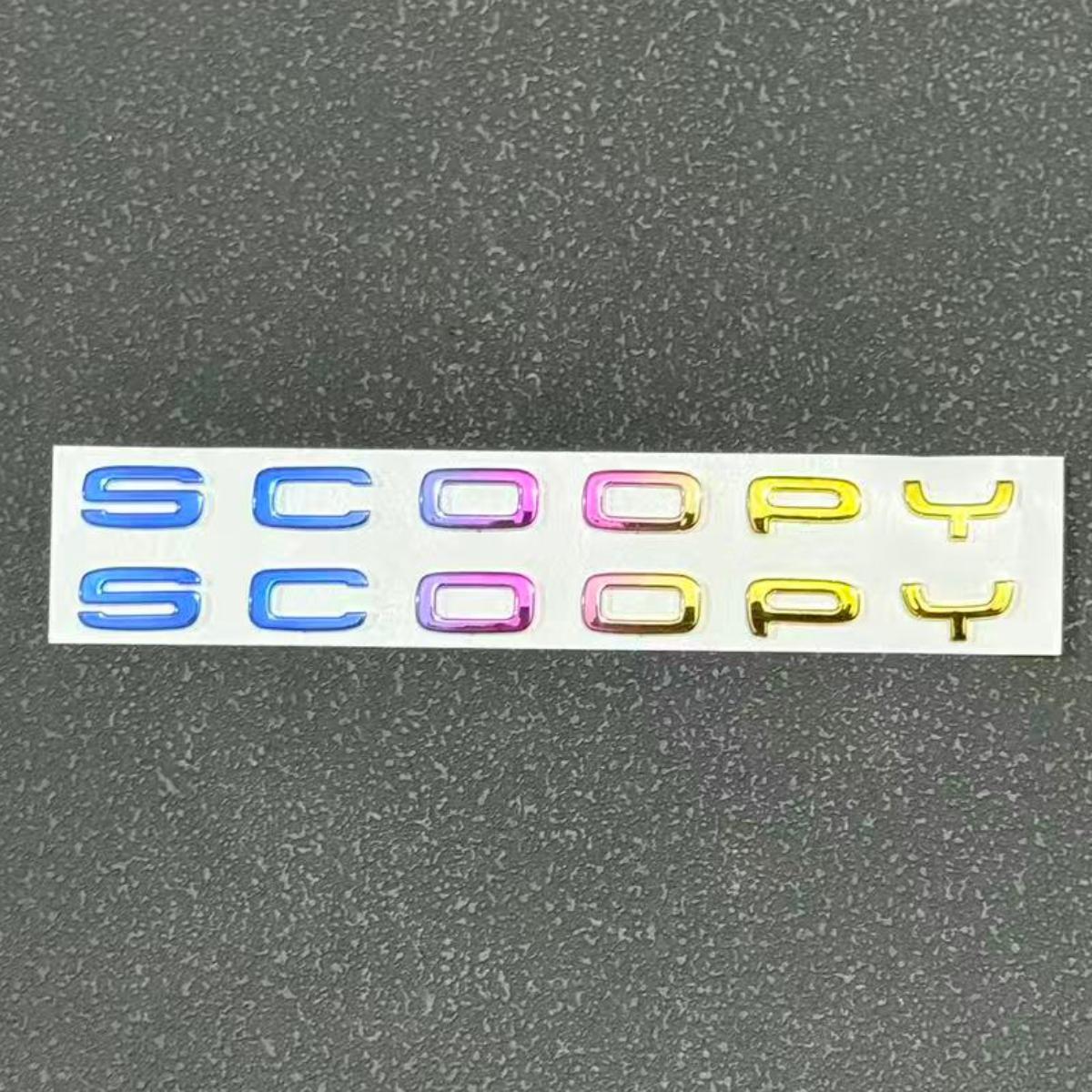 

For Honda Scoopy Motorcycle Stickers Accessories 2025 2026 50cc 75 50 club12 Decals Fairing Sticker