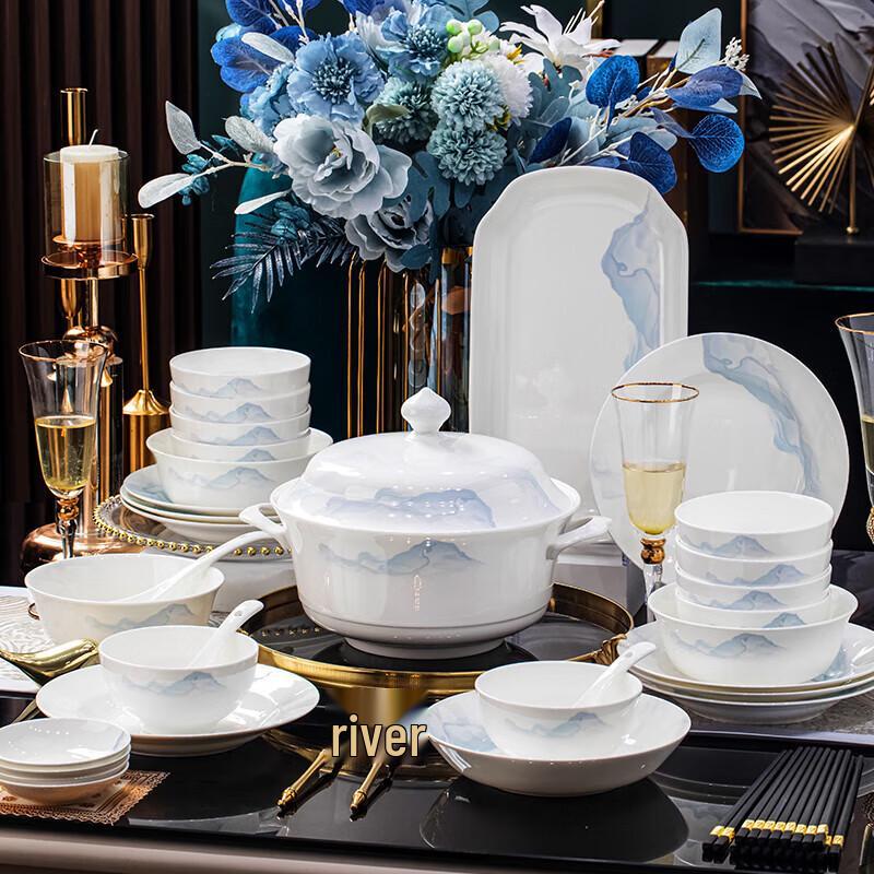 Jingdezhen Keramik Geschirrset