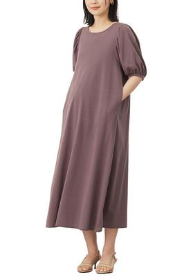 ANGELIEBE Umstandsmode Stillkleid Baumwolle Voluminös Kurz und Größe 10305160, Langlebig, Jersey, Schweißfleckenresistent, Ärmel, Ärmel, Vor-