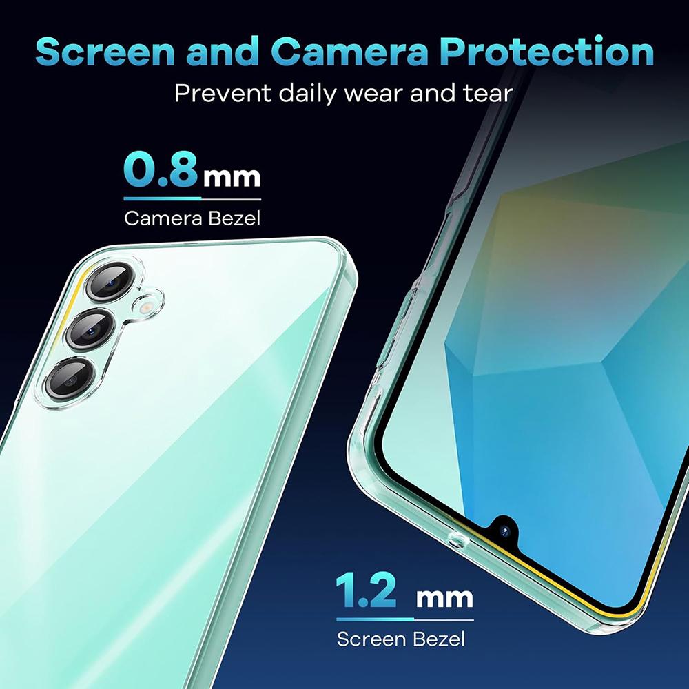 Vollkameraabdeckung Silikon Weiche Hülle Für Samsung Galaxy S25 S24 S23 S21 Fe S22 Ultra Plus A16 A56 A36 A06 A55 A35 A15 A54 A14