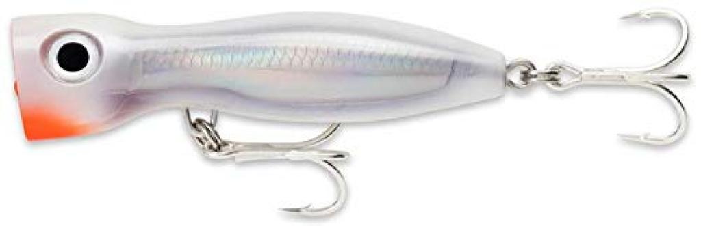 Rapala Magnum Explode Glass GGH X-Rap Popper, 17cm, 140g, Ghost, (XRMAGXP170-GGH)
