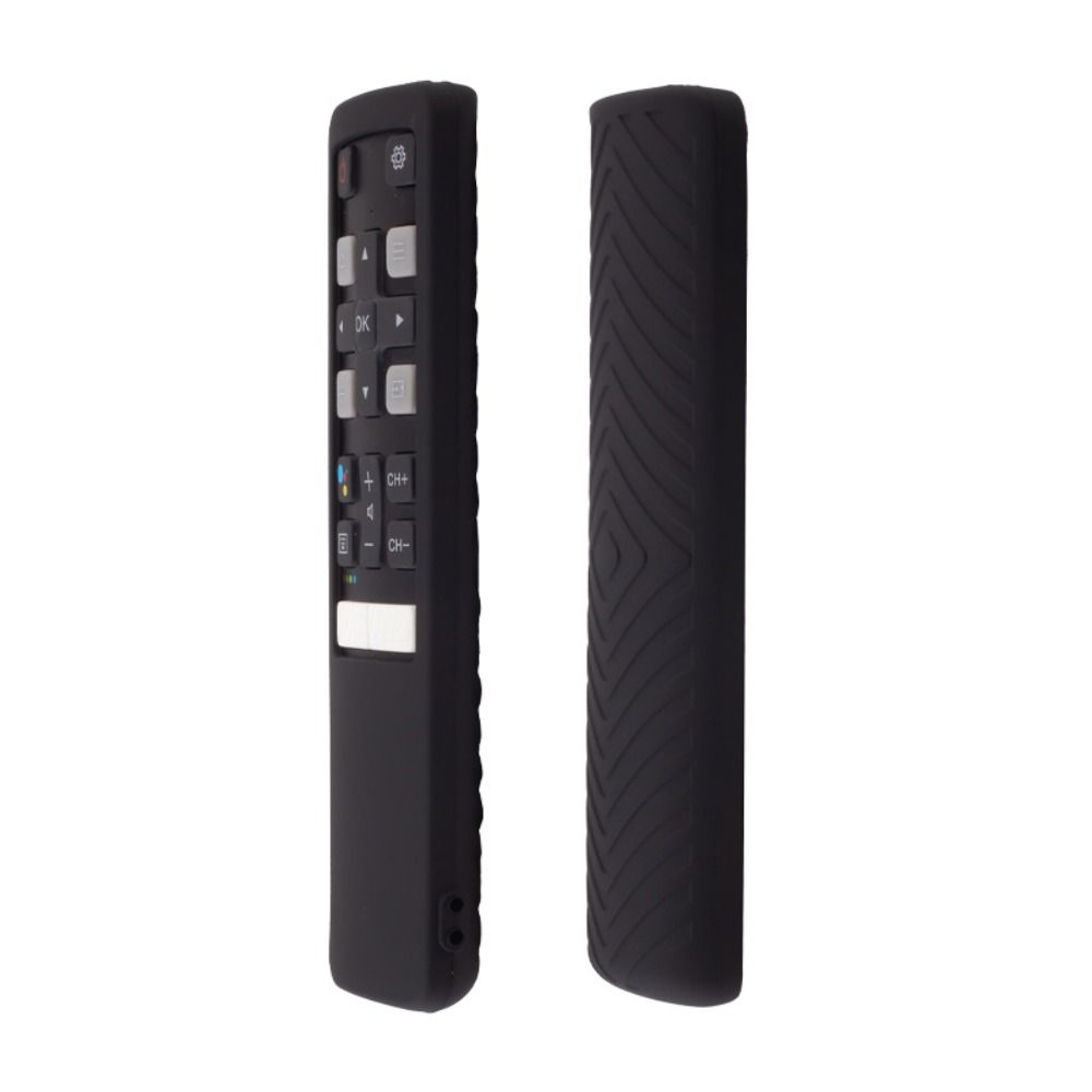 Silicone Remote Control Sleeve Anti-fall Waterproof Case Full Protective Cover for TCL RC802V