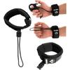 Snowy Dunes Adjustable Archery Release Wrist Strap Sling Lanyard for Handheld Releases