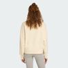 Adidas Cat Patch Sweatshirt Casual Loose Round Neck Drop Shoulder Long Sleeve Women sweatshirt JV6096