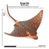 Realistic Underwater Animal Toy: Spider Devil Ray for Children's Science Education