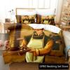 3D Print Zuko Cartoon Avatar Bedding Set Double Twin King Duvet Cover Comforter Pillowcase Boys Girls Adults Bedroom