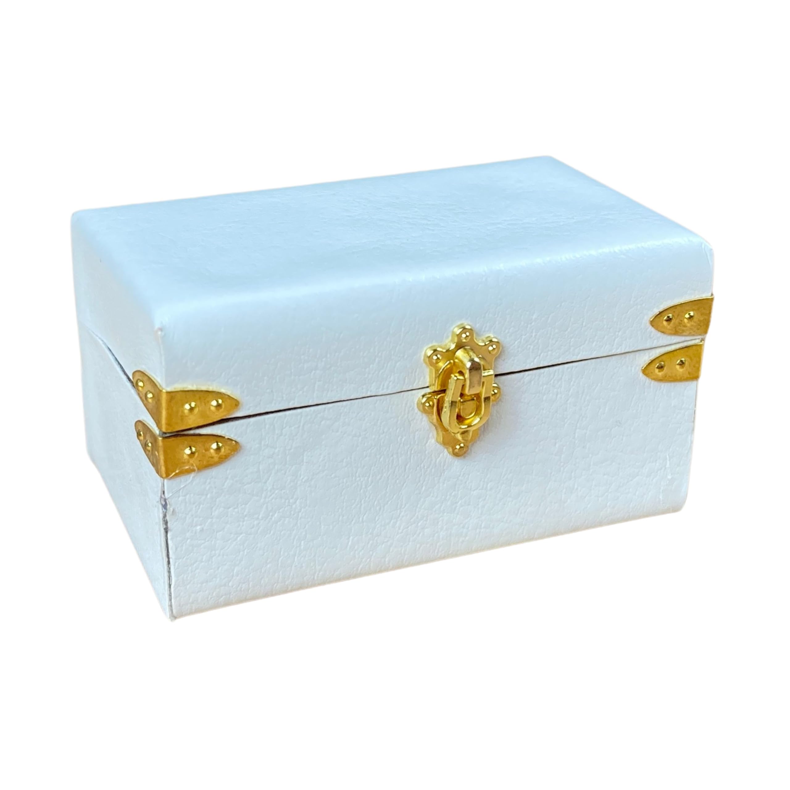

LifeStyleLittles 16 Scale Dollhouse Furniture Miniature Retro Leather Suitcase
