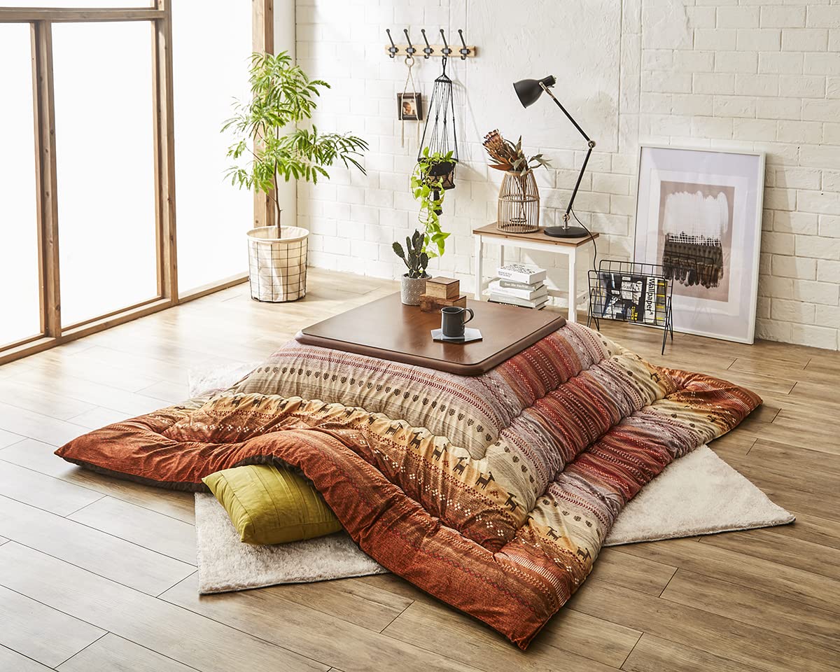 

Икехико Котацу Футон Квадратный Лади 205 x 205 см Моющийся Отечественный Оранжевый Прибл.. #5185219 оранжевый