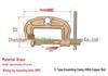 G-type All-Copper 300A/500A TIG Welding Ground Clamp Pliers
