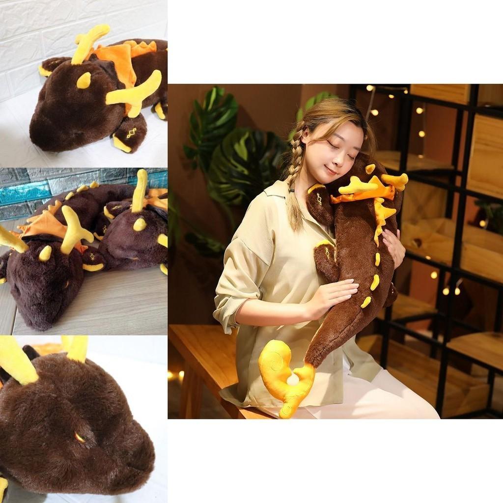 Lifelike Genshin Impact Morax Plush Toy Doll Comfortable And Cute For All Ages