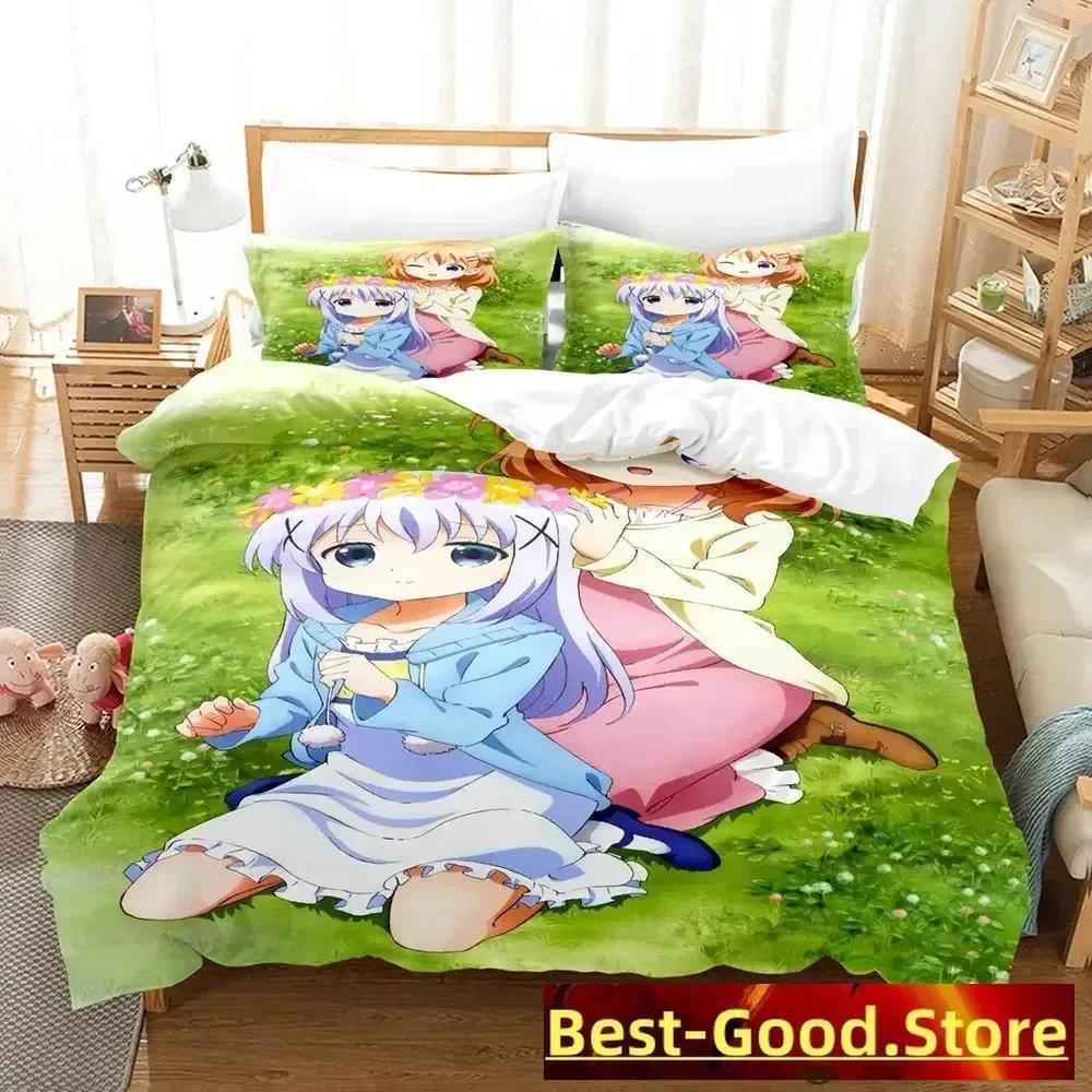 Is the Order a Rabbit Bedding Set Single Twin Printed With Pillowcase Bed Duvet Cover Single Double Queen Super King Size