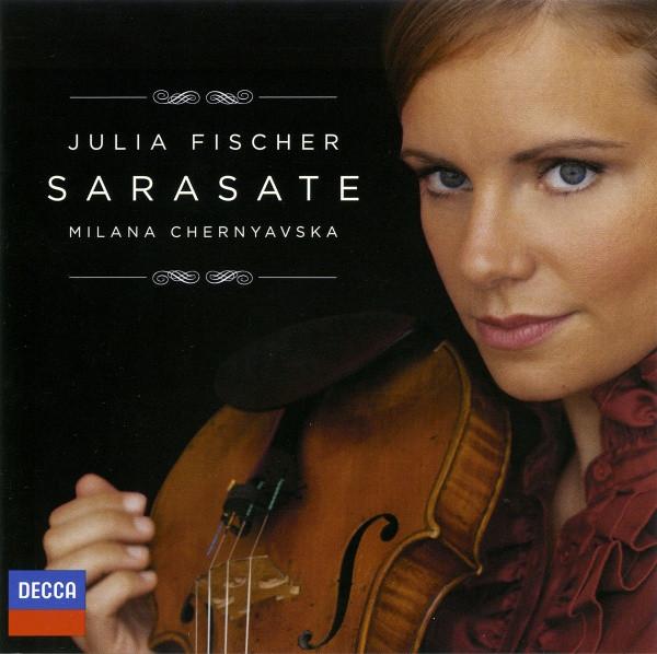 

CD SARASATE, JULIA FISCHER - Sarasate 4785950 Decca 2014 Europe Classical Used