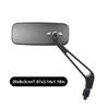 1 Pair Adjustable Motorcycle Mirrors with 360 Degree Rotating Universal Motorbike Rearview Mirrors Easy Installation