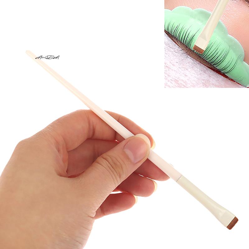Flat Head Eyelash Styling Brush Perm Brush for Lash Lift Lamination Separating Tool Essential for Eyelash Extensions