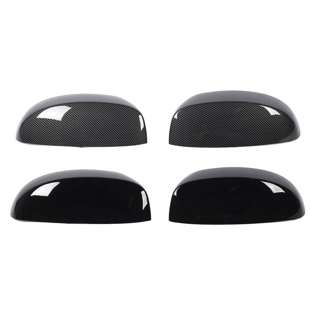 2Pcs Car Side Mirror Cap Cover 25788157 Sporty Look Weather Proof Anti Impact Rearview Mirror Housing for 1500 2500 HD 3500 HD