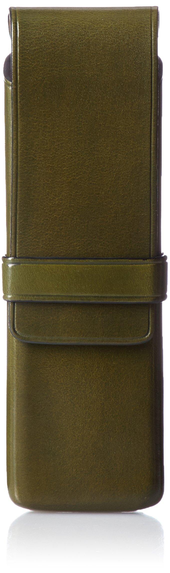 

Pen case for 2 7815157 Green [Il Bouset]