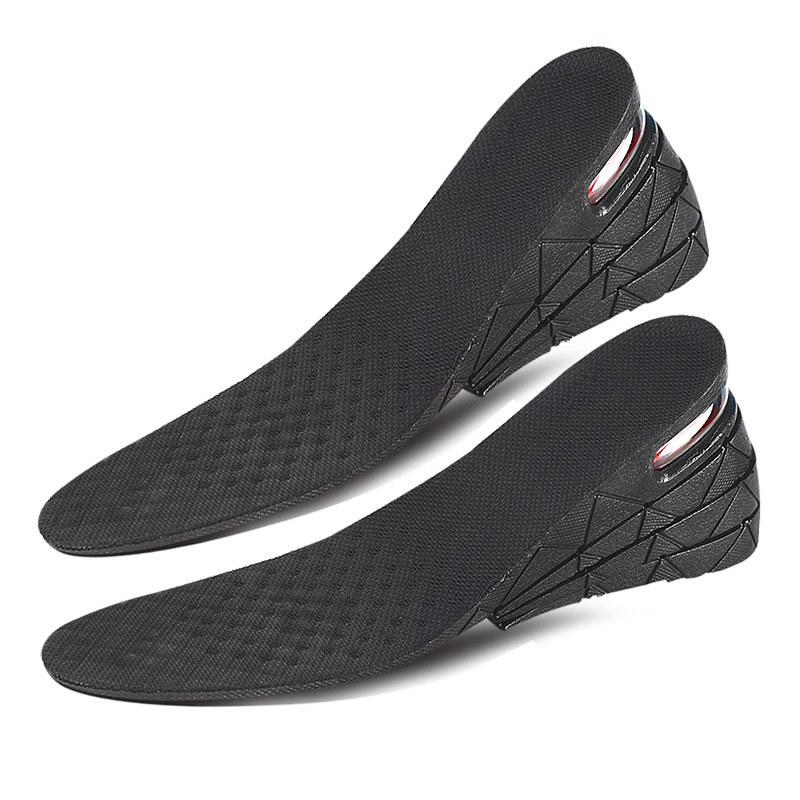 Дышащая съемная внутренняя стелька-подкладка, которую можно обрезать, из ПВХ-пены, полный вкладыш, невидимая комбинированная стелька для увеличения роста average size (35-44 yards)