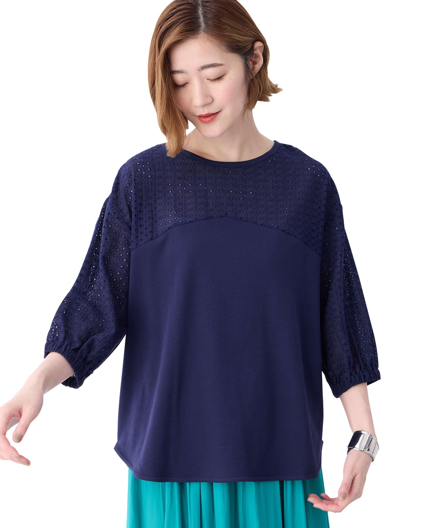 

York Lace Pullover [Petit Honfleur]