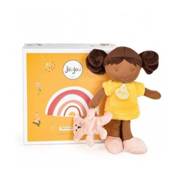 Poupée - doudou et compagnie - jolijou mademoiselle vanille - 18 cm - bébé mixte
