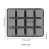 Silicone Fondant Molds Square Cube Shape Handmade DIY Soap Resin Crafts Cake Decorating Tools for Kitchen Durable Baking
