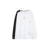 Jordan T Shirts Men's White Crew Neck Moderate Straight Fit DB4367-100