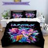 Huntrxx Future Fashion Icons Print 3Pcs Bedding Setduvet Cover With 2 Bedropillowcase Home Birthday Gift