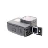 Replacement Side Door for   8 Black Battery Cover Removable Type-C USB Charging Port Adapter Repair Parts