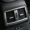 Car Rear Seat Air Conditioning Outlet Frame Trim for BMW X1 F48 2016 - 2026  AC Vent Center Armrest Box Cover Accessories