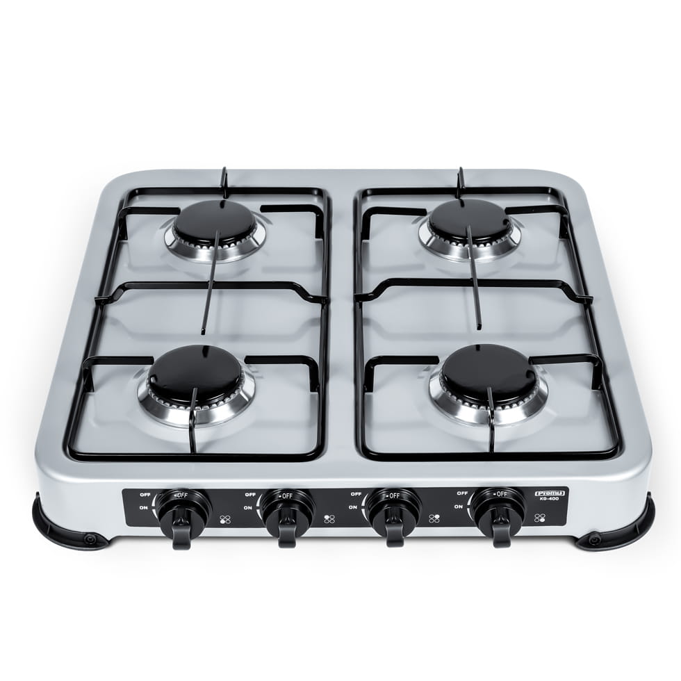 Promis Gas Stove Kg400 Silver