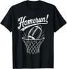 Funny Sports Homerun Football Basketball Baseball Joke T-Shirt