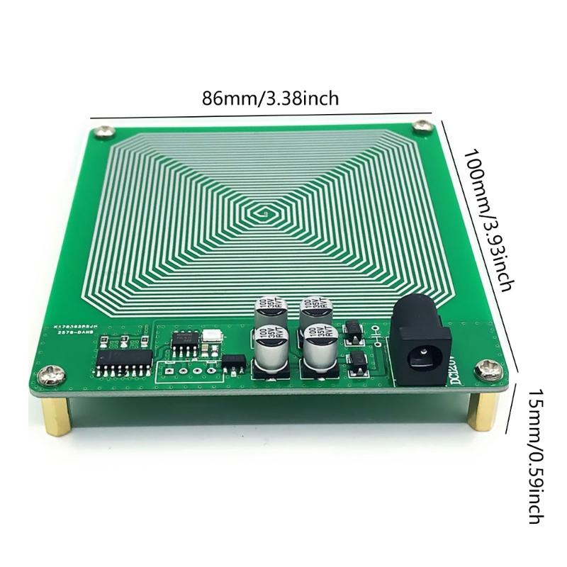 Schumann Resonance Generator, 7.83Hz Interferences Resistant Schumann Pulse Generator Low Frequency Pulse Generator