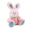 Plush Bunny Toy With Pp Cotton Filling For Girls Bedroom Decor Gift