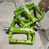 Pedal MITO Ultra-leve para Mountain Bike Vedação 3 Rolamentos Polido Oco Antiderrapante Pés Planos Peças de Equipamento de Ciclismo para Pedais de Bicicleta MTB