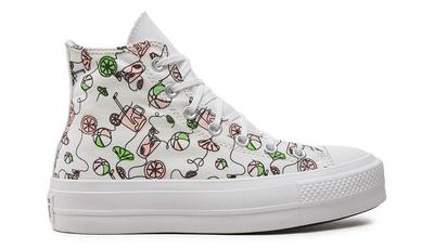 Baskets Converse Version Blanche
