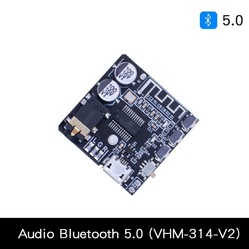 LIZAO Bluetooth 1.1 Wireless Audio Receiver Board MP1 Lossless Decoder Stereo Music Module For Speaker