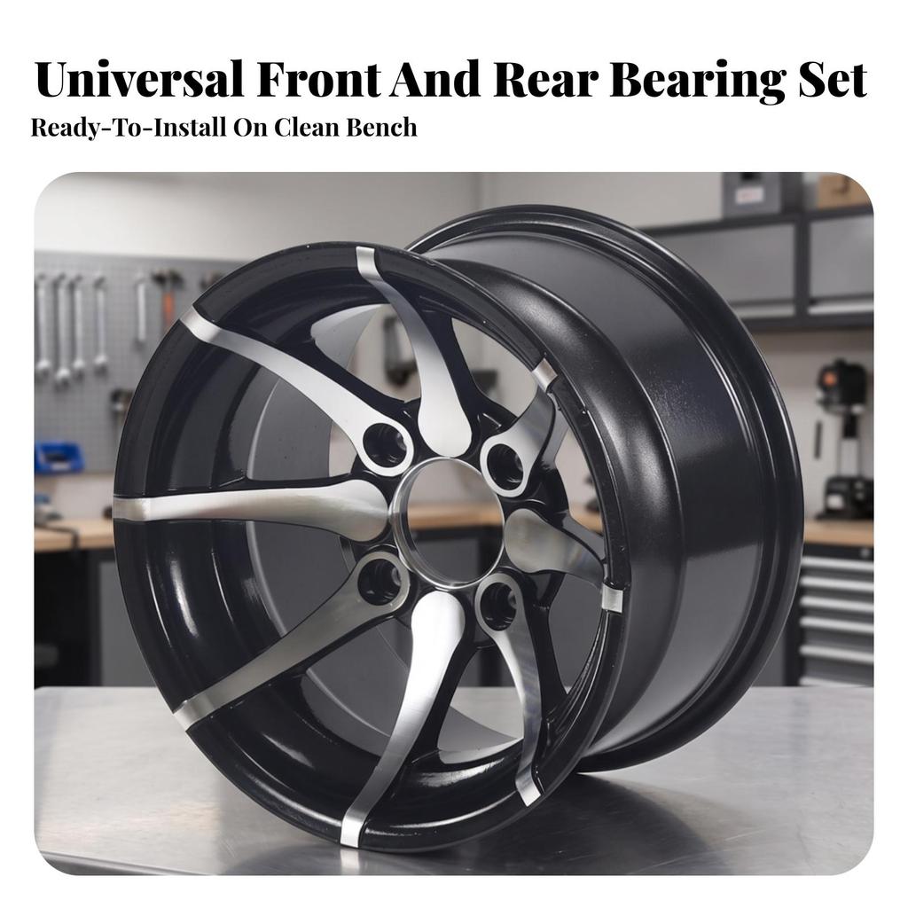 All-Terrain Vehicle Wheel with 78 Mm Hole Distance Sporty for