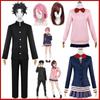 Anime Dandadan Aira Shiratori Cosplay Costume Momo Ayase JK Sailor Skirts Suit Ken Takakura Jackets Pants Wig School Uniform