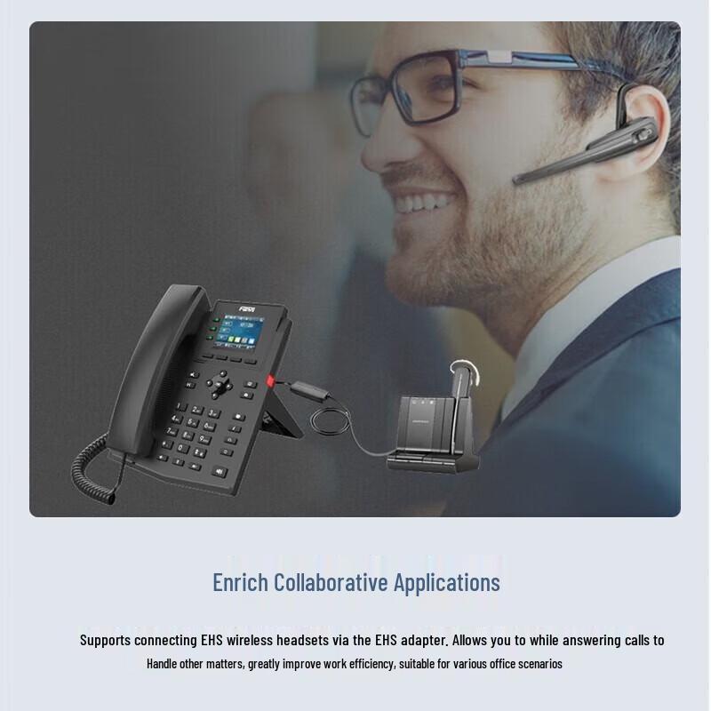 Fanvil X303 IP Phone CN Plug (adapter Included)