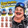 Old Man Pattern Ski Mask 3D Face Printed Full Face Mask For Outdoor/Cycling/Pranks/Party