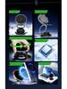 Magnetic Wireless Charging Car Phone Holder with Suction Cup