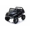 Electric Car for Children - INJUSA - Mercedes Benz Unimog - Black - 12 V - 4 Wheels