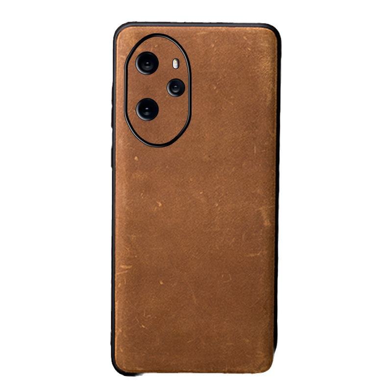 Premium Genuine Leather Protective Case for Honor 50 Series.