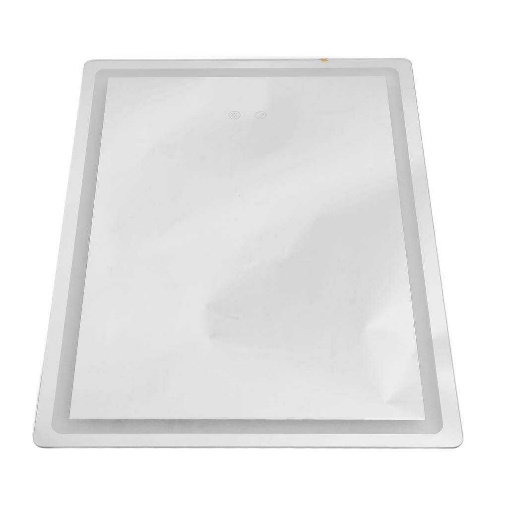 LED Bathroom Mirror Smart Touch Screen Anti Fog Dimmable Wall Mounted LED Vanity Mirror with Lights