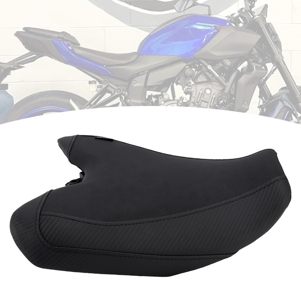 Front Raider Seat Driver Cushion Pu Fit Black For Yamaha Mt-07 Mt 07 Fz-07 2025+